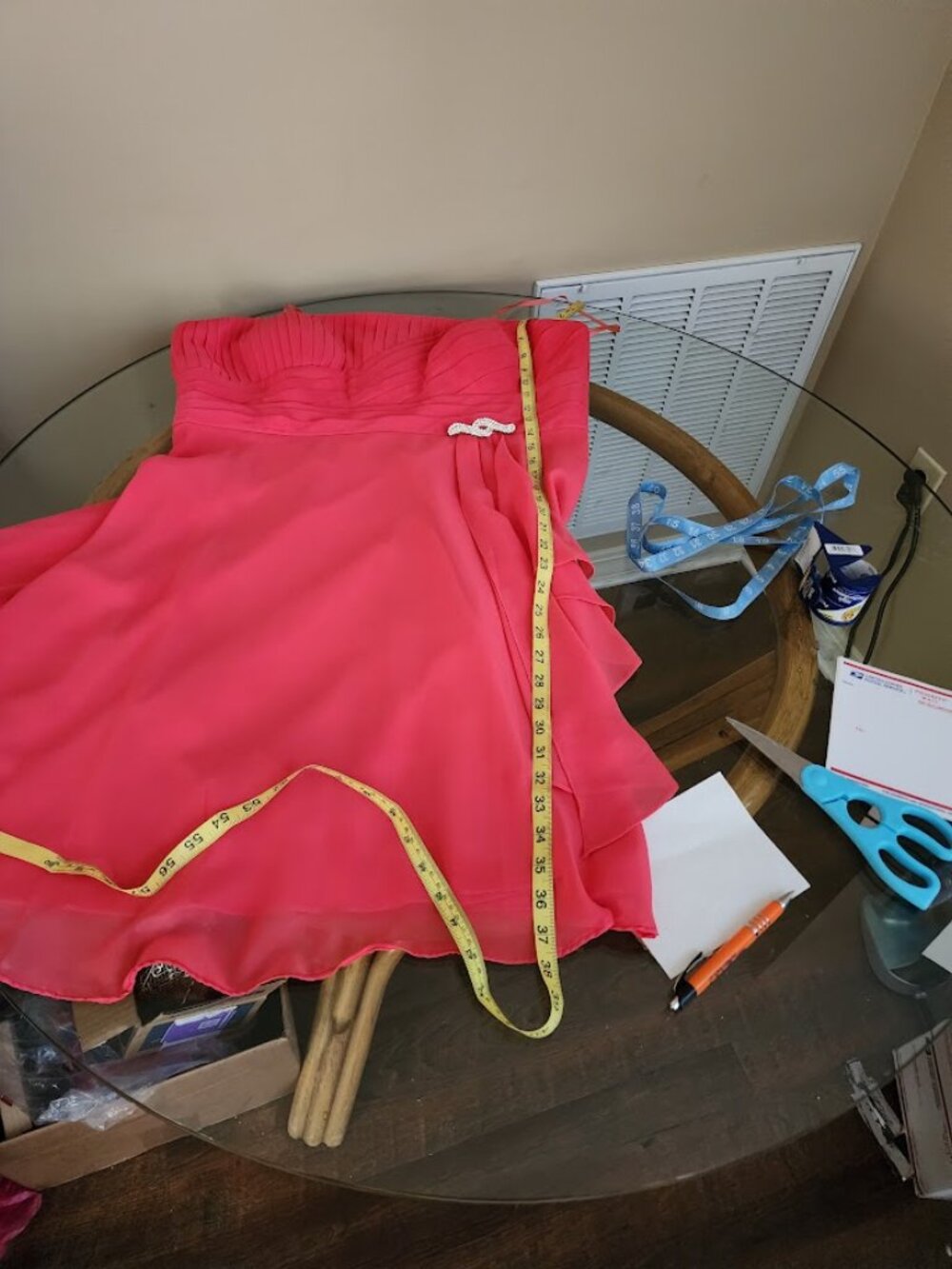 A  Cinderella Divine Cocktail Dress Size 2x - Picture 16 of 16